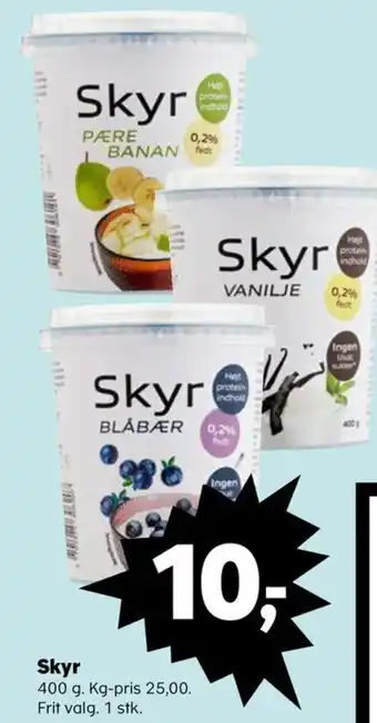 Coop.dk Skyr tilbud