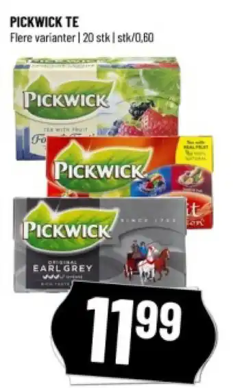 Løvbjerg PICKWICK TE tilbud