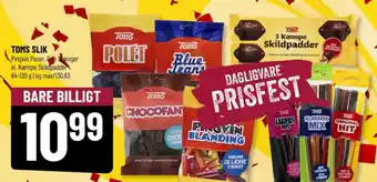 Løvbjerg TOMS SLIK tilbud