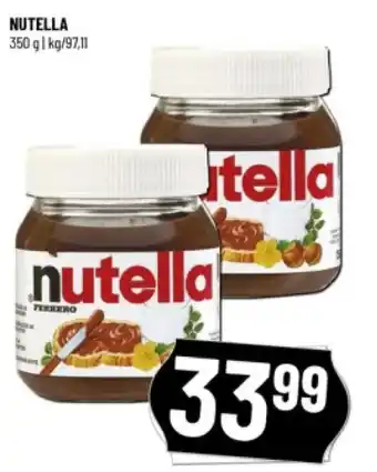 Løvbjerg NUTELLA 350 g tilbud