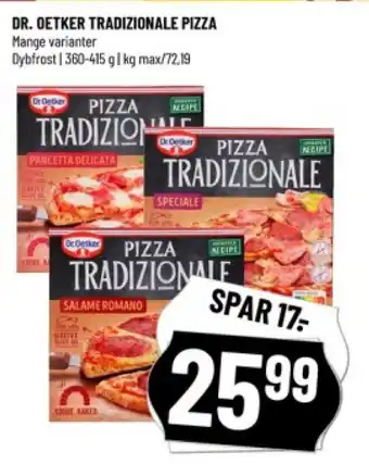 Løvbjerg DR. OETKER TRADIZIONALE PIZZA tilbud