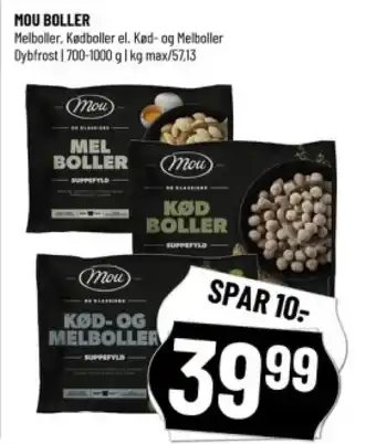 Løvbjerg MOU BOLLER tilbud