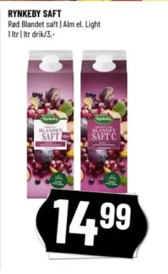 Løvbjerg RYNKEBY SAFT tilbud