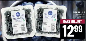 Løvbjerg BLÅBÆR 125 G tilbud