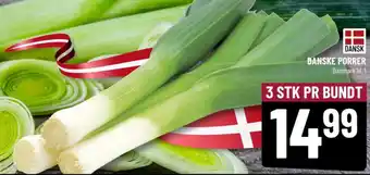 Løvbjerg DANSKE PORRER Danmark kl. 1 tilbud