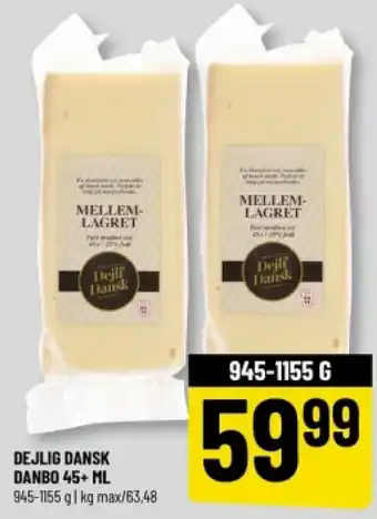 Løvbjerg DEJLIG DANSK DANBO 45+ ML tilbud