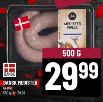 Løvbjerg DANSK MEDISTER tilbud