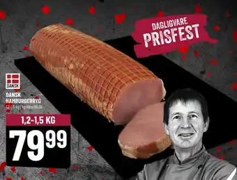 Løvbjerg DANSK HAMBURGERRYG tilbud