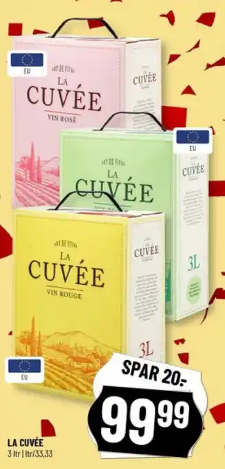 Løvbjerg LA CUVÉE tilbud