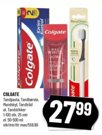 Løvbjerg COLGATE tilbud