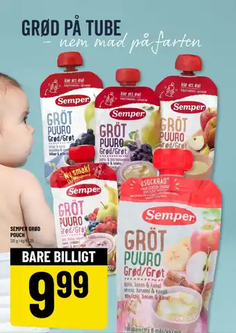 Løvbjerg SEMPER GRØD POUCH tilbud