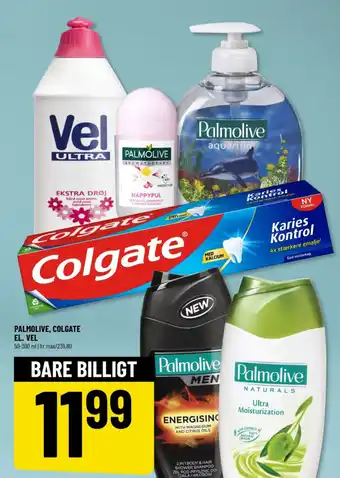 Løvbjerg PALMOLIVE, COLGATE EL. VEL tilbud