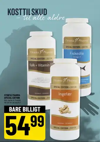 Løvbjerg FITNESS PHARMA SPECIAL EDITION tilbud