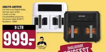 Løvbjerg SOBCZYK AIRFRYER tilbud