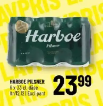 Løvbjerg HARBOE PILSNER tilbud