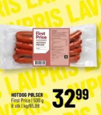 Løvbjerg HOTDOG PØLSER tilbud
