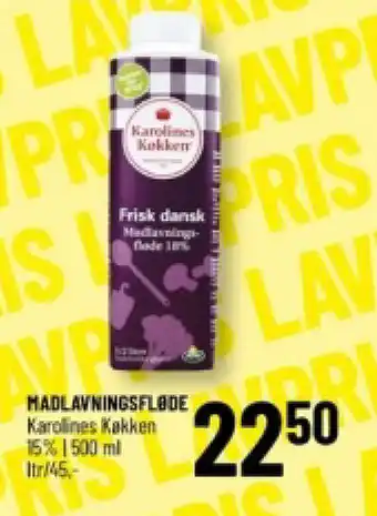 MADLAVNINGSFLØDE