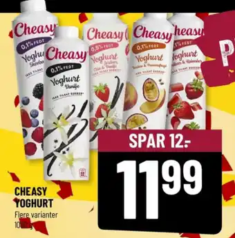 Løvbjerg CHEASY YOGHURT tilbud