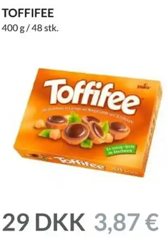 Nielsen's Discount Toffifee 400g tilbud