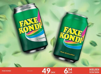 Nielsen's Discount Faxe Kondi tilbud