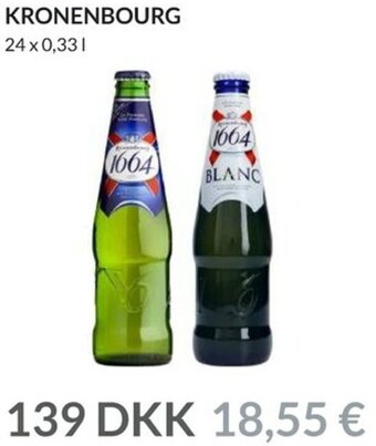 Nielsen's Discount Kronenbourg tilbud