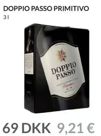 Nielsen's Discount Doppio Passo Primitivo 3L tilbud