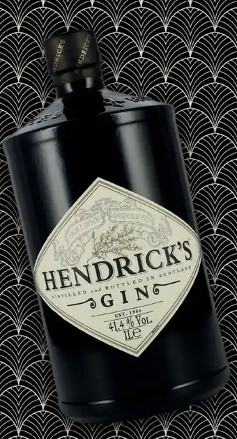 Nielsen's Discount Hendrick's Gin 1 L 41,4% tilbud