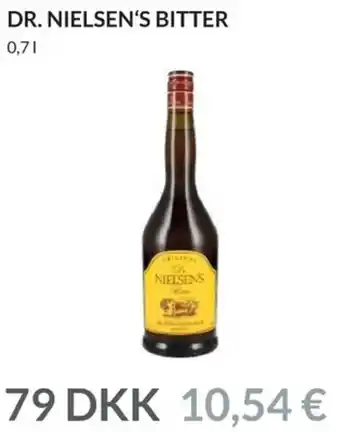 Nielsen's Discount Dr. Nielsen's Bitter 0,7 L tilbud