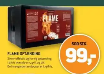 FLAME OPTÆNDING