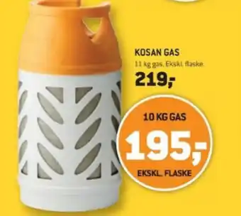 XL-BYG KOSAN GAS tilbud