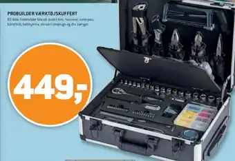 XL-BYG PROBUILDER VÆRKTØJSKUFFERT tilbud