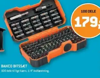 BAHCO BITSSÆT