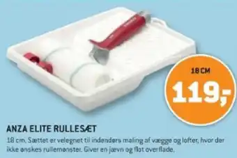 XL-BYG ANZA ELITE RULLESÆT tilbud