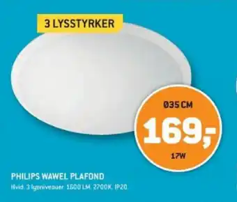 XL-BYG PHILIPS WAWEL PLAFOND tilbud