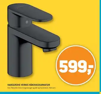 XL-BYG HANSGROHE VERNIS HÅNDVASKARMATUR tilbud