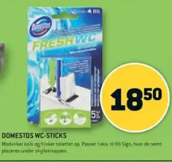XL-BYG DOMESTOS WC-STICKS tilbud