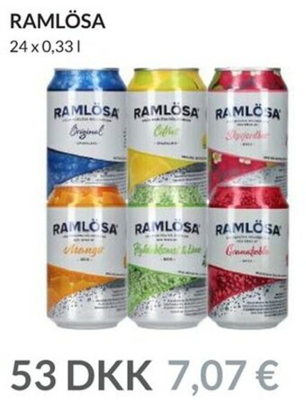 Nielsen's Discount Ramlösa tilbud