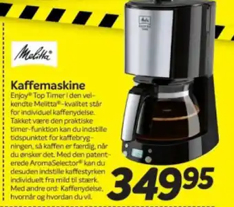 Din Isenkræmmer Kaffemaskine tilbud