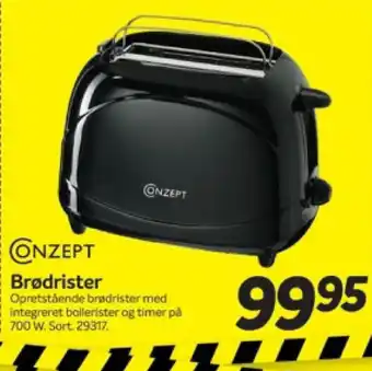 Din Isenkræmmer ONZEPT Brødrister tilbud