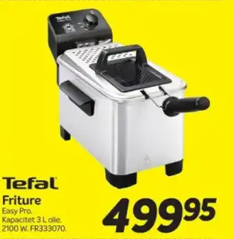 Din Isenkræmmer Tefal Friture tilbud