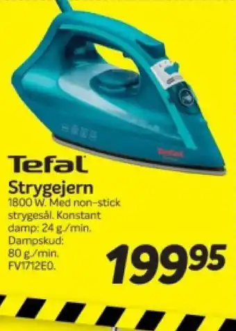 Din Isenkræmmer Tefal Strygejern tilbud