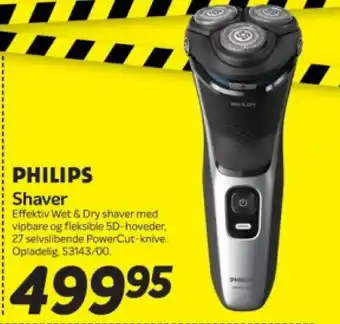 Din Isenkræmmer PHILIPS Shaver tilbud