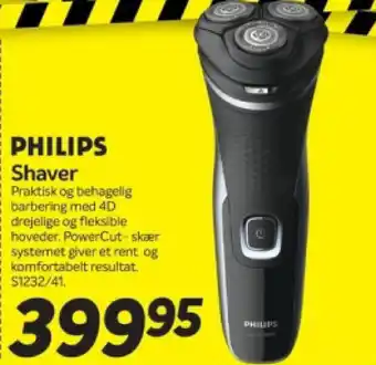 Din Isenkræmmer PHILIPS Shaver tilbud