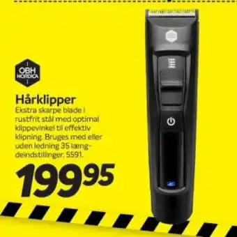Din Isenkræmmer Hårklipper tilbud