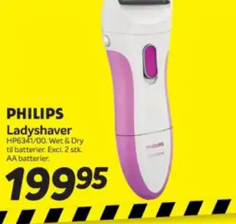 Din Isenkræmmer PHILIPS Ladyshaver tilbud