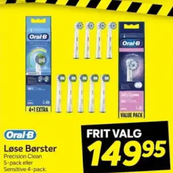 Din Isenkræmmer Oral-B Løse Børster tilbud