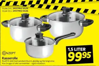 Din Isenkræmmer Kasserolle tilbud