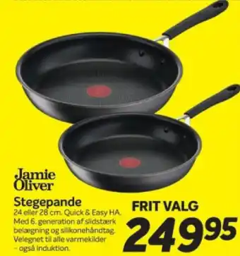 Din Isenkræmmer Stegepande tilbud