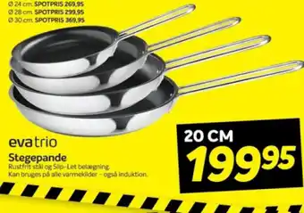 Din Isenkræmmer Stegepande tilbud