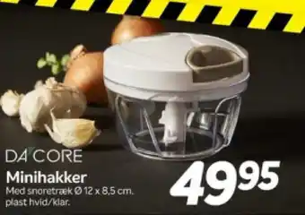 Din Isenkræmmer Minihakker tilbud